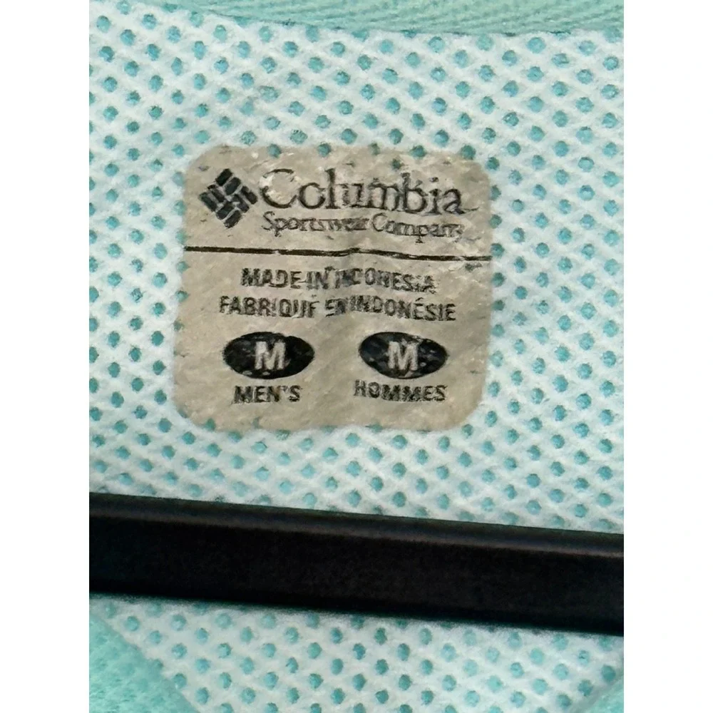 Columbia PFG Mens‎ Medium Polo Shirt Performance Fishing Gear - Picture 3 of 6